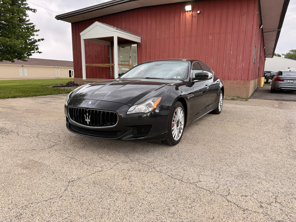 2014 Maserati Quattroporte S Q4's photo