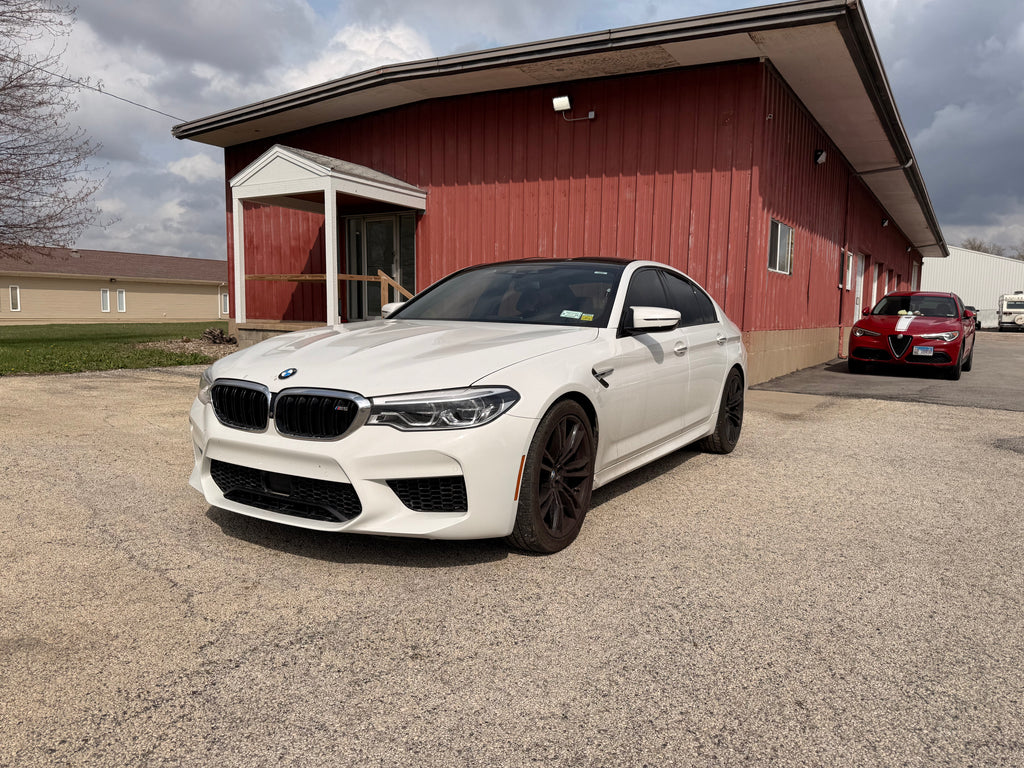 2018 BMW M5 M5's photo