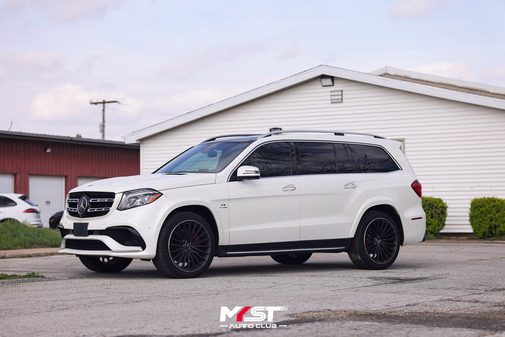 2017 Mercedes-Benz GLS AMG GLS63's photo