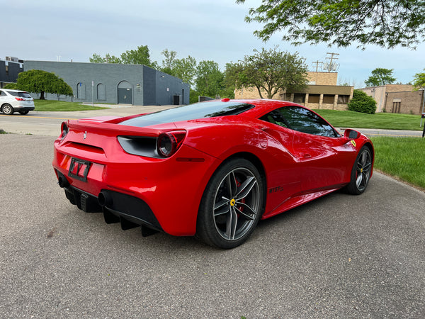 2018 Ferrari 488 GTB 2D Coupe