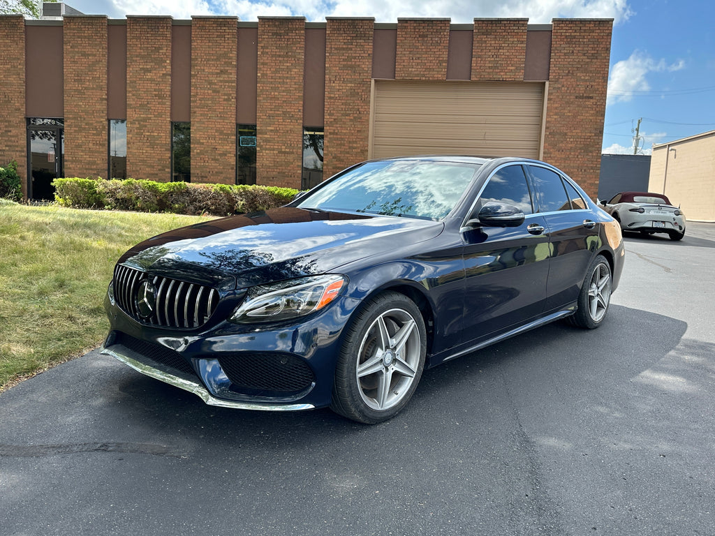 2016 Mercedes-Benz C-Class