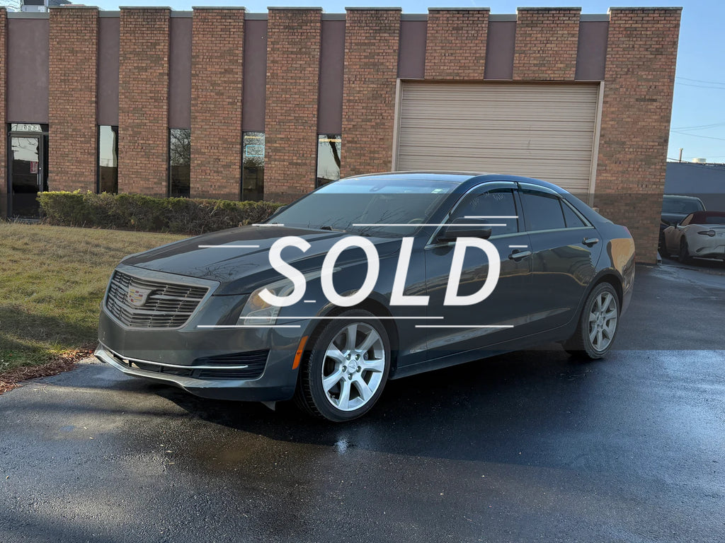 2015 Cadillac ATS