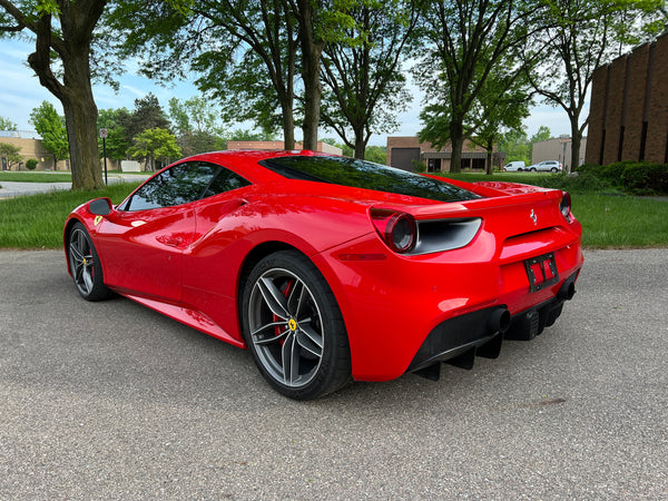 2018 Ferrari 488 GTB 2D Coupe