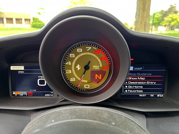 2018 Ferrari 488 GTB 2D Coupe