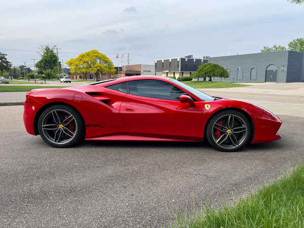 2018 Ferrari 488 GTB 2D Coupe
