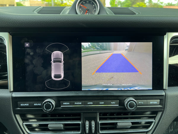 2020 Porsche Macan 4D SUV