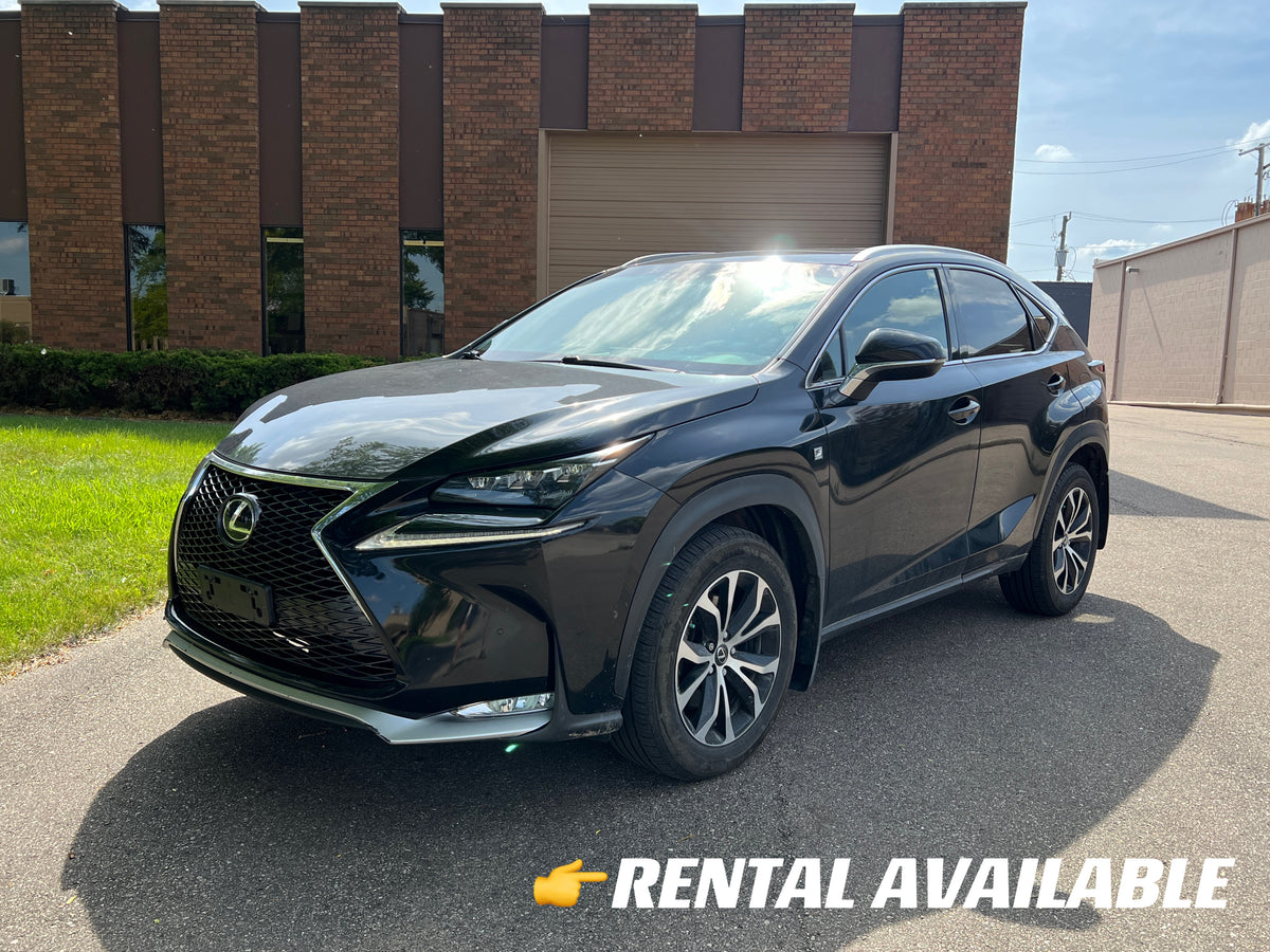 2016 Lexus NX 200T F-Sport 4D SUV – MYST SCC