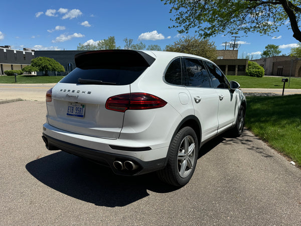 2015 Porsche Cayenne S 4D SUV