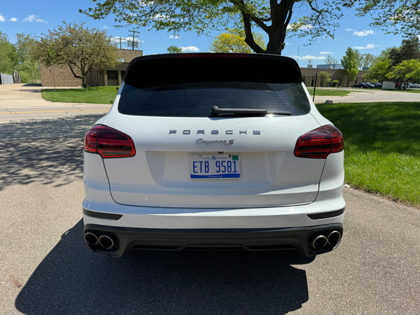 2015 Porsche Cayenne S 4D SUV