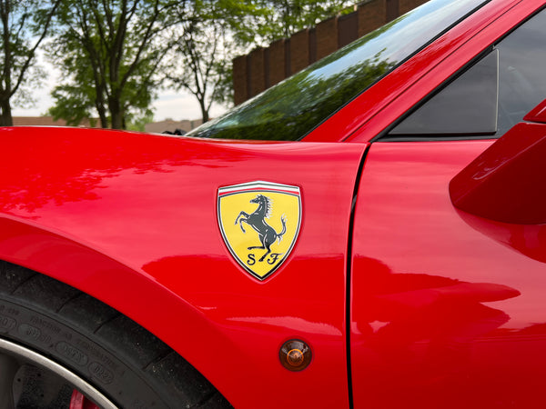 2018 Ferrari 488 GTB 2D Coupe