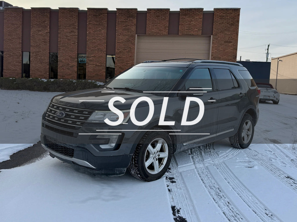 2016 Ford Explorer XLT