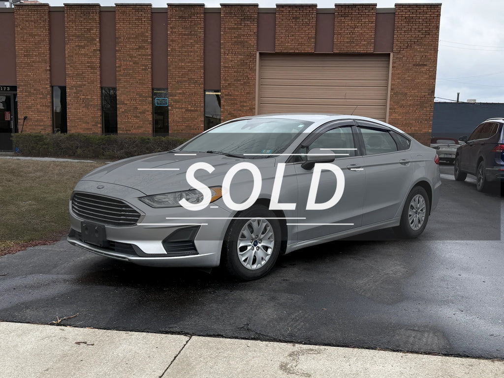 2019 Ford Fusion S