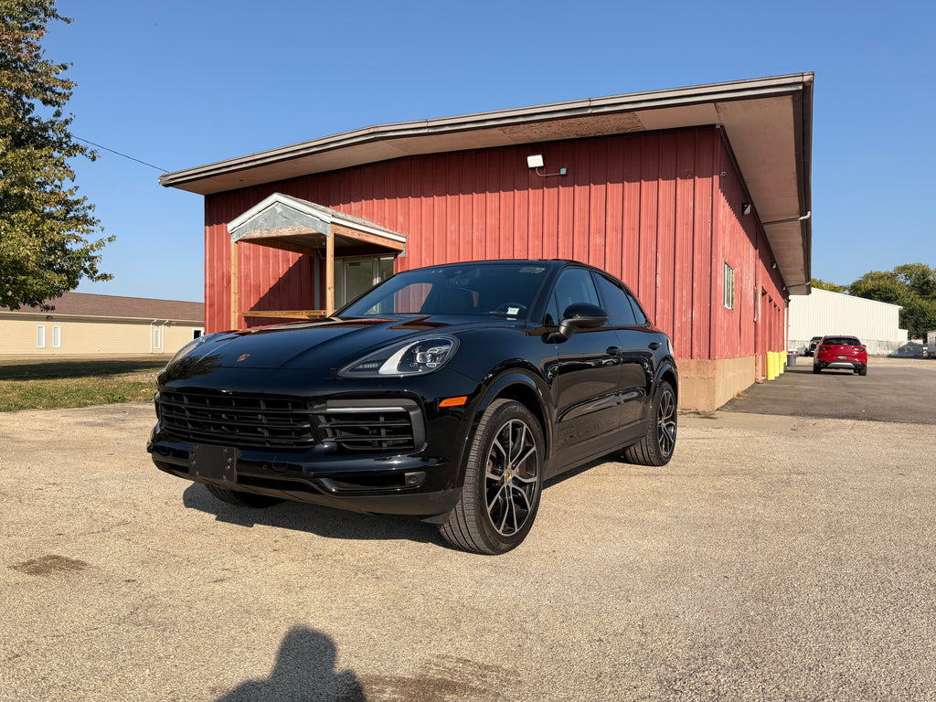 2021 Porsche Cayenne Base
