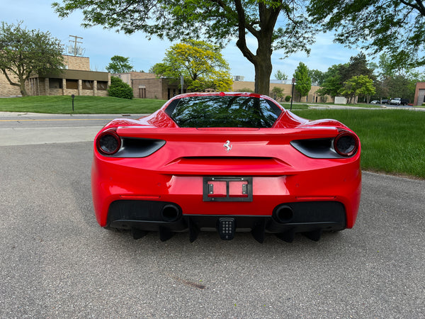2018 Ferrari 488 GTB 2D Coupe