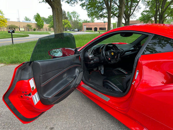 2018 Ferrari 488 GTB 2D Coupe