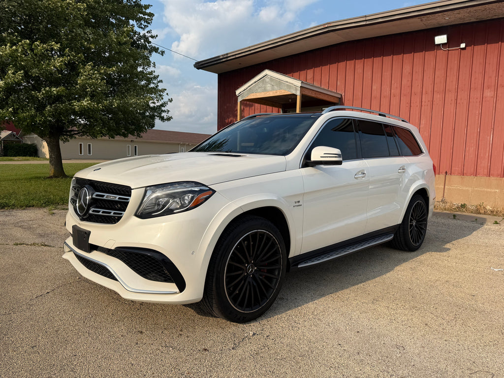 2017 Mercedes-Benz GLS-Class AMG GLS63's photo