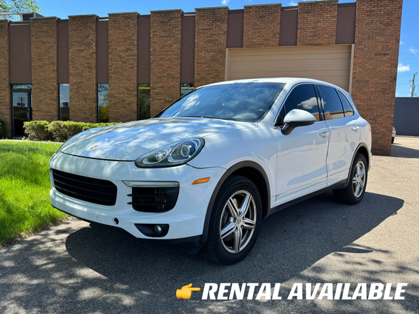 2015 Porsche Cayenne S 4D SUV
