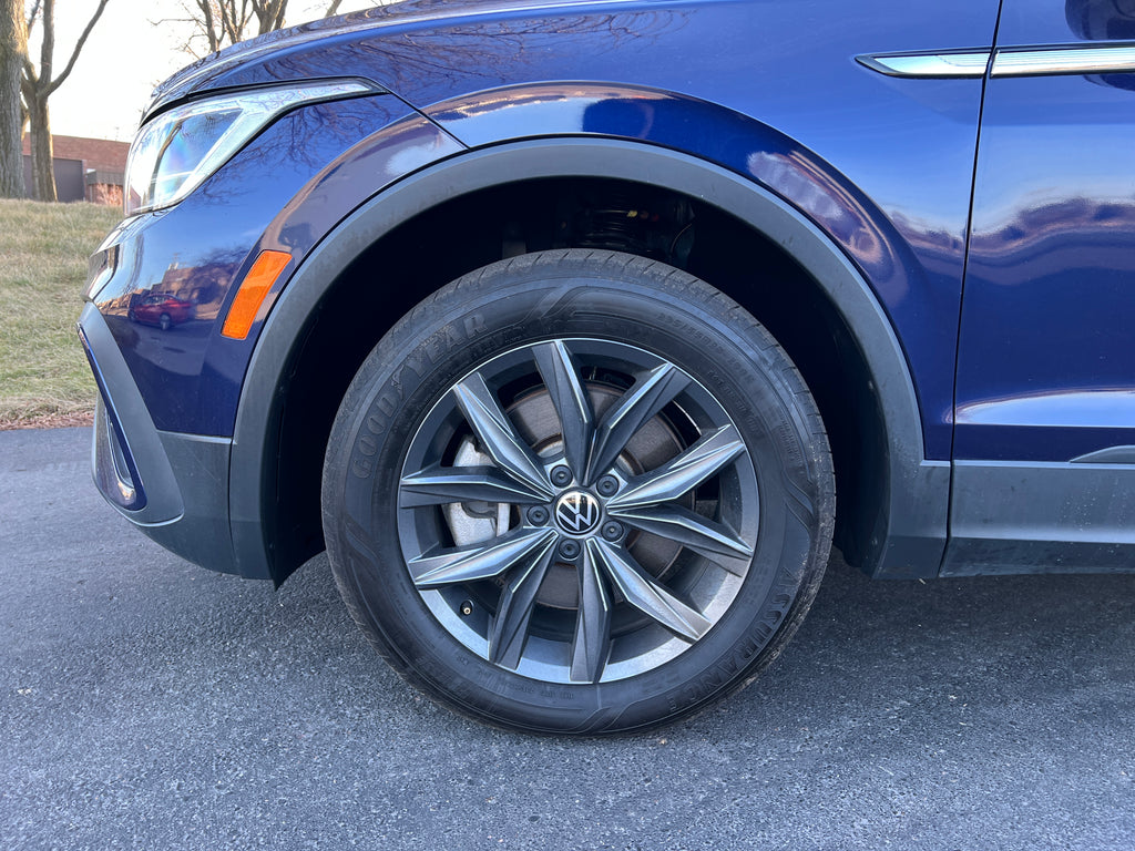 2022 Volkswagen Tiguan SE - Photo 9