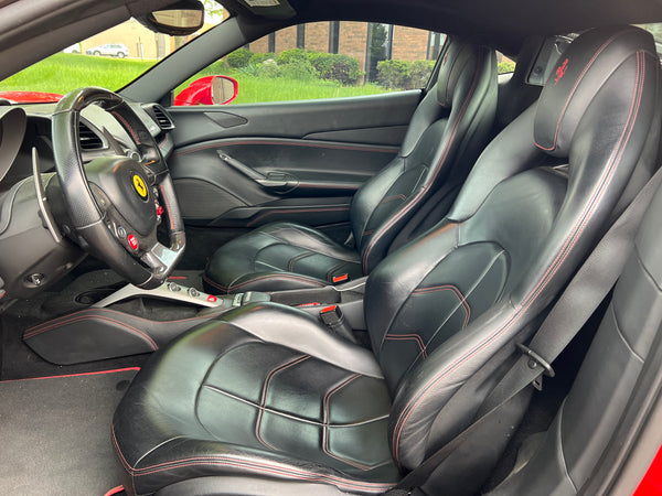 2018 Ferrari 488 GTB 2D Coupe