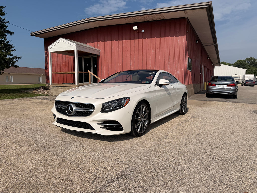 2019 Mercedes-Benz S-Class