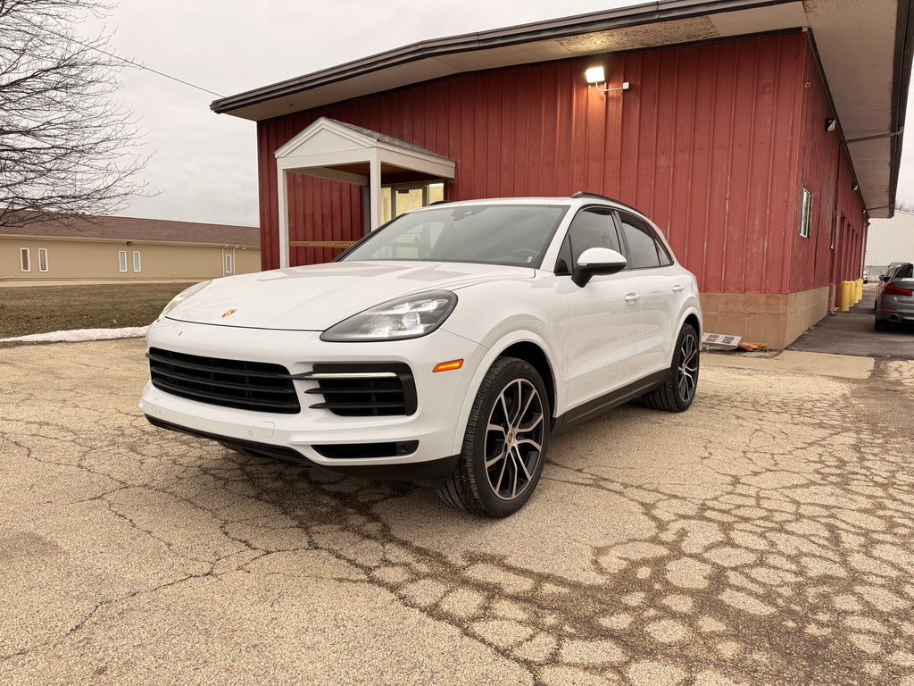 2020 Porsche Cayenne Base's photo
