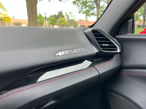 2018 Ferrari 488 GTB 2D Coupe