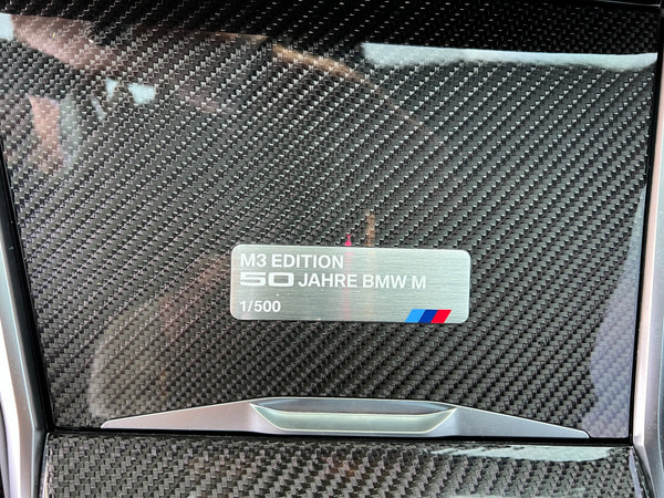 2023 BMW M3 Competition Edition 50 JAHRE BMW M xDrive 4D Sedan