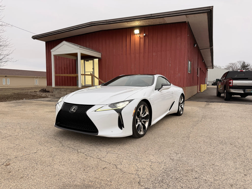 2018 Lexus LC 500's photo