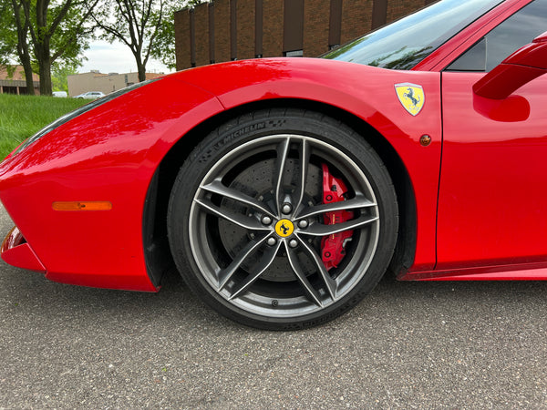 2018 Ferrari 488 GTB 2D Coupe
