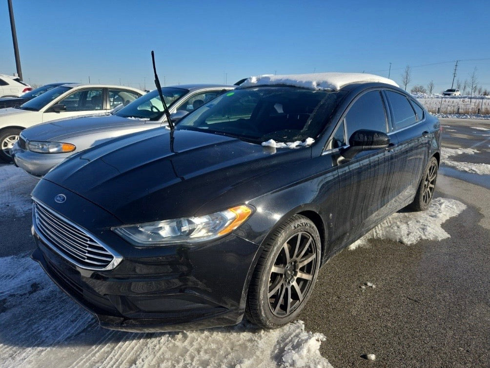2018 Ford Fusion SE's photo