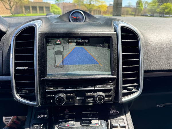 2015 Porsche Cayenne S 4D SUV