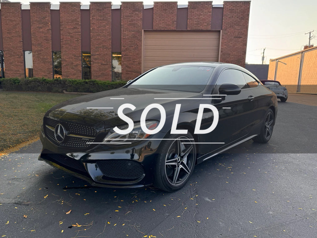 2017 Mercedes-Benz C-Class AMG C43