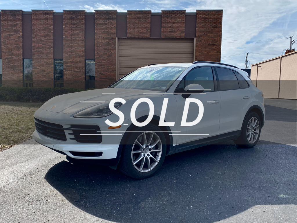 2019 Porsche Cayenne S's photo