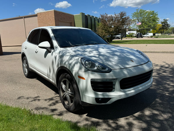2015 Porsche Cayenne S 4D SUV