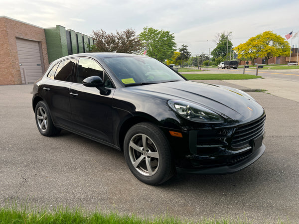 2020 Porsche Macan 4D SUV