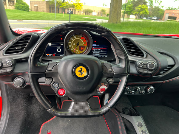 2018 Ferrari 488 GTB 2D Coupe