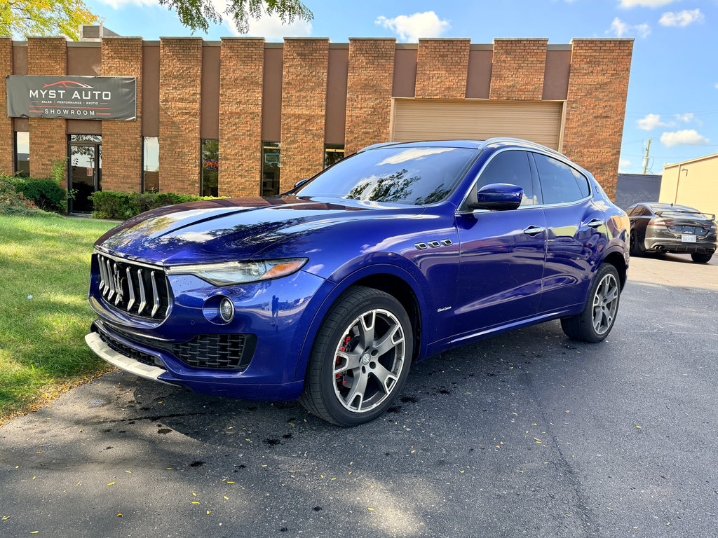 2018 Maserati Levante
