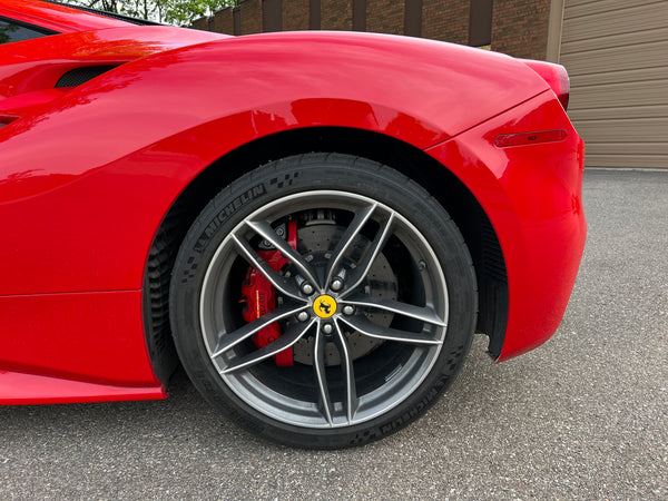 2018 Ferrari 488 GTB 2D Coupe