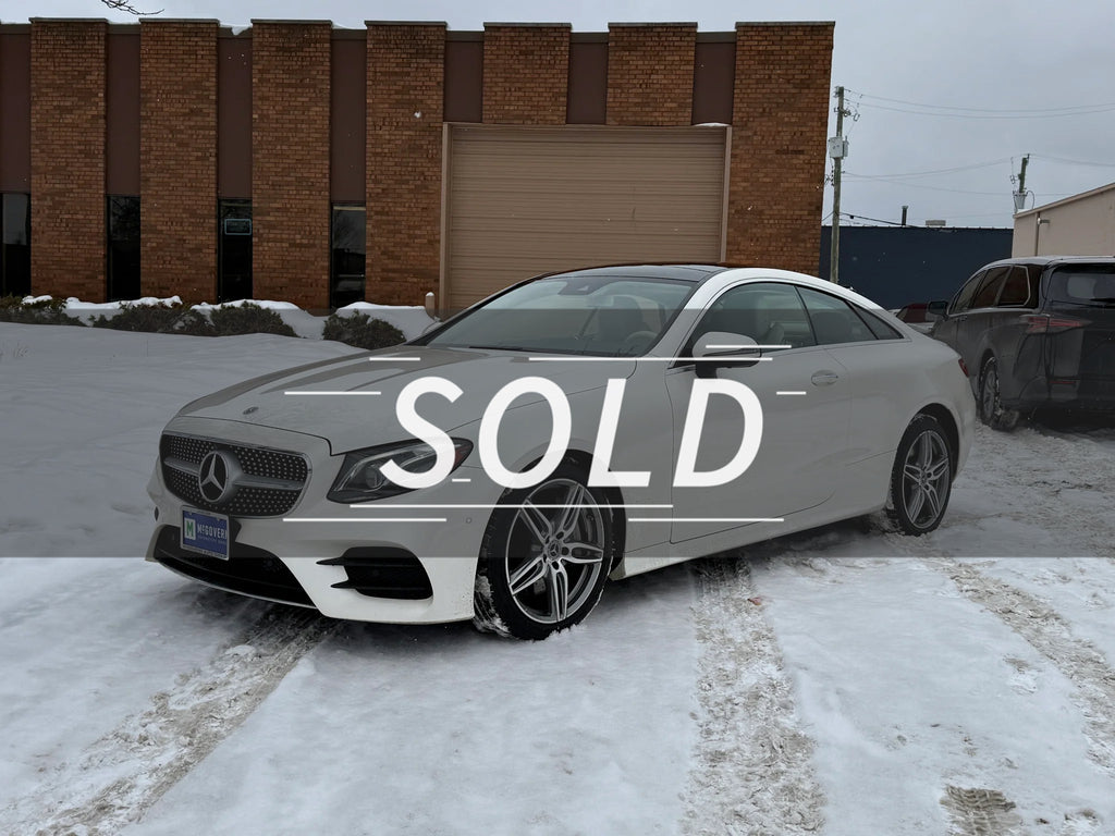 2019 Mercedes-Benz E-Class E450