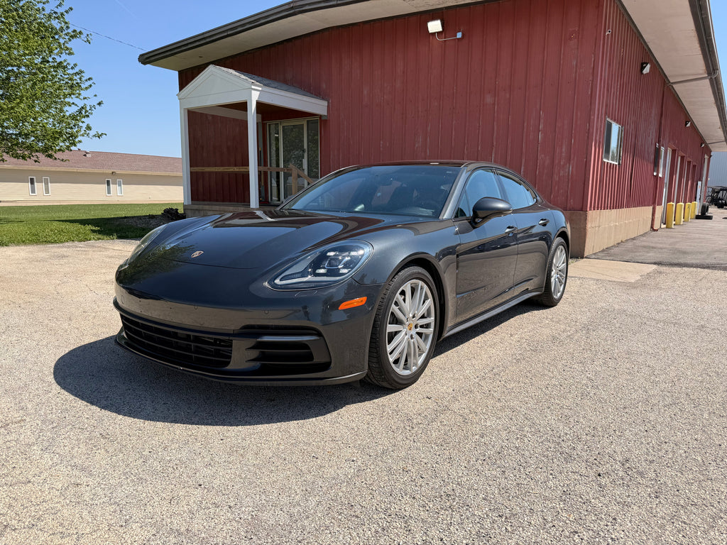 2018 Porsche Panamera