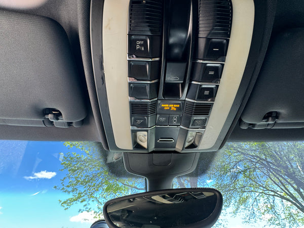 2015 Porsche Cayenne S 4D SUV