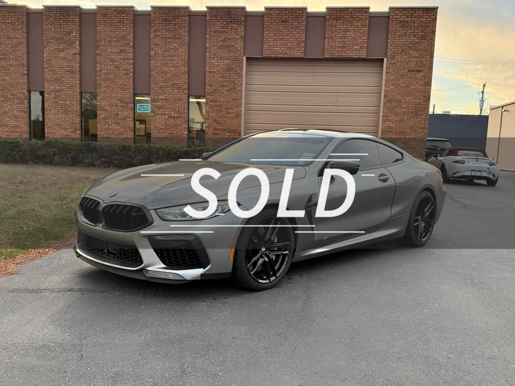 2020 BMW M8 Coupe Base's photo