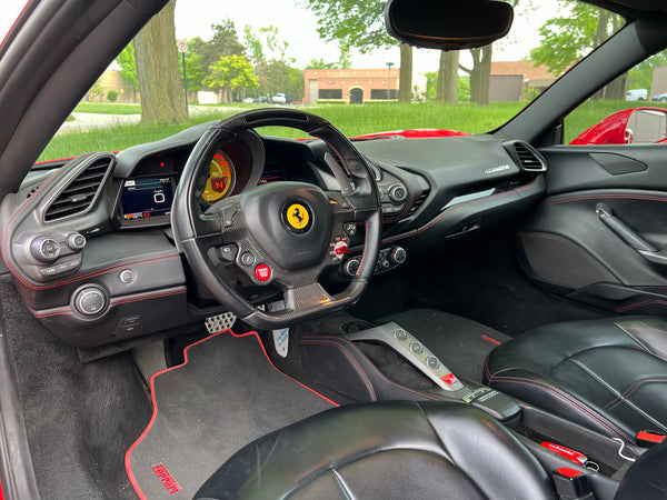 2018 Ferrari 488 GTB 2D Coupe