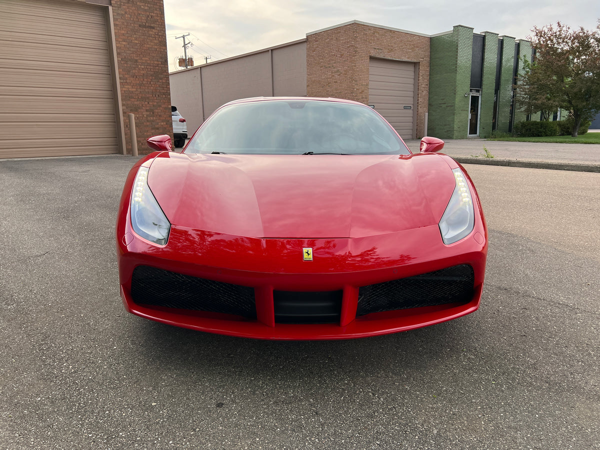 2018 Ferrari 488 GTB 2D Coupe – MYST SCC