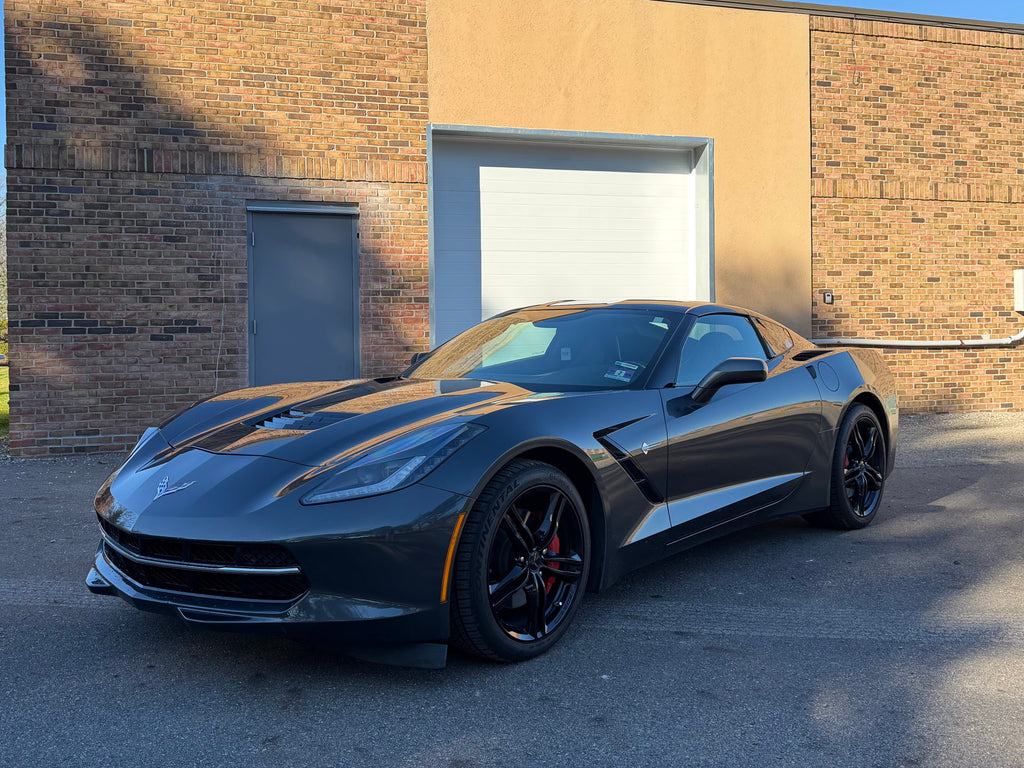 2017 Chevrolet Corvette 1LT's photo