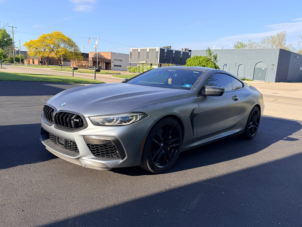 2020 BMW M8 Competition's photo
