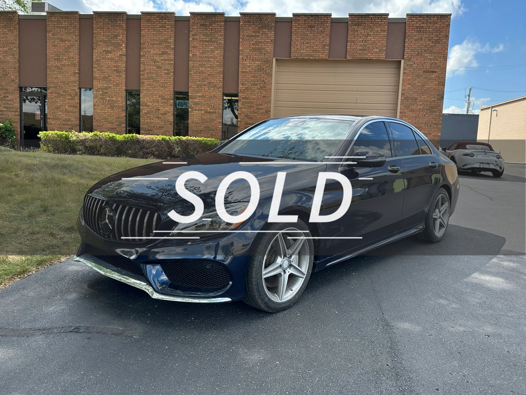 2016 Mercedes-Benz C-Class C300