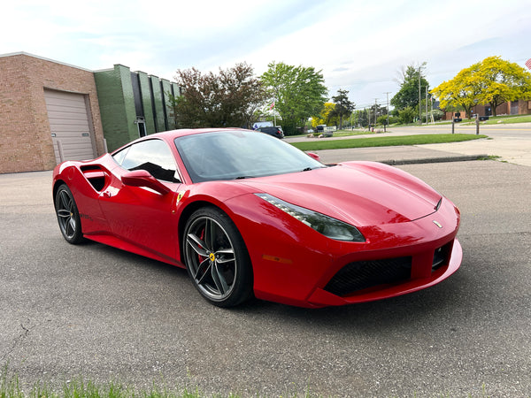 2018 Ferrari 488 GTB 2D Coupe
