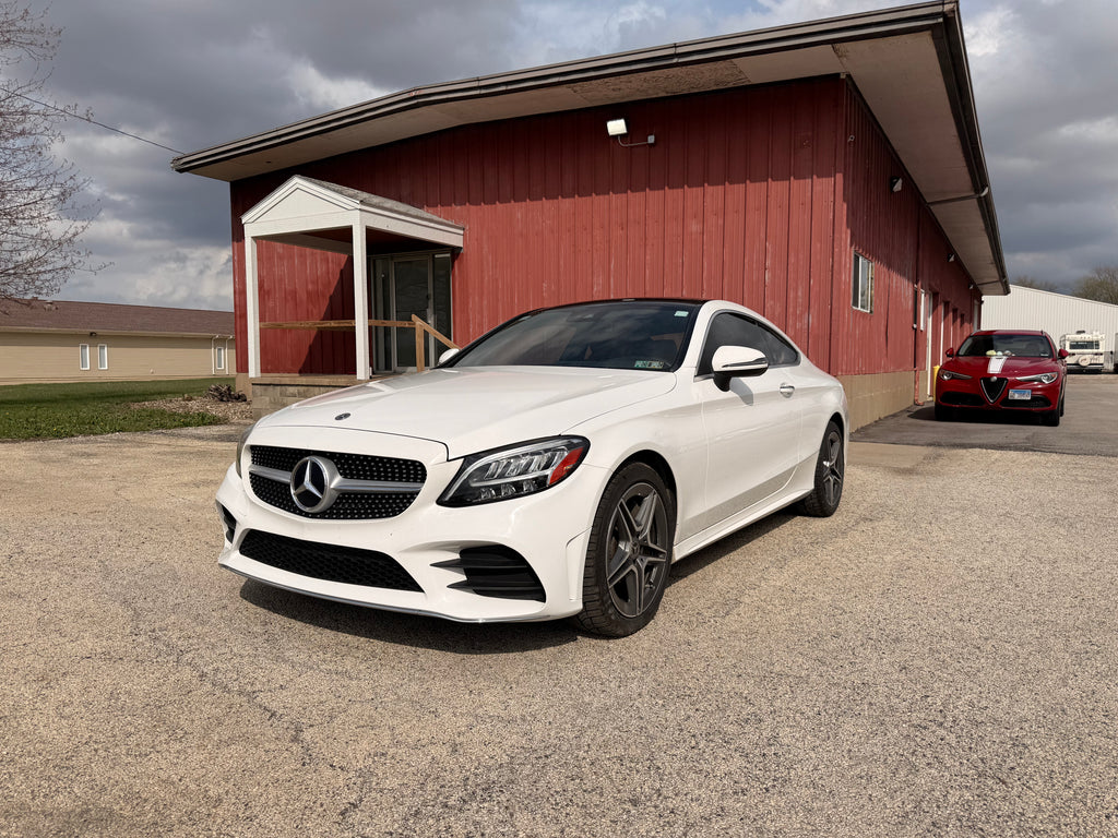 2019 Mercedes-Benz C-Class Coupe C300