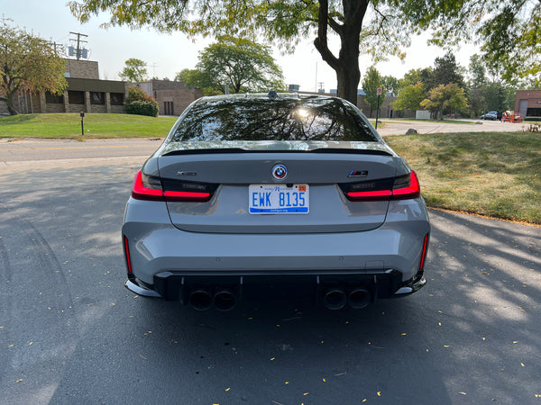 2023 BMW M3 Competition Edition 50 JAHRE BMW M xDrive 4D Sedan